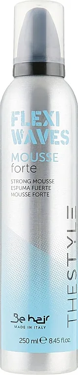 Be Hair The Style Flexi Waves Strong Mousse Mousse za fiksiranje kovrča
