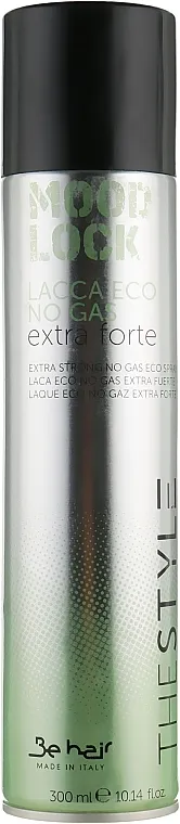 Be Hair The Style Mood Lock No Gas Lacquer Extra Strong Lak bez plina za ekstra jaku fiksaciju