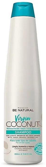 Be Natural Virgin Coconut Shampoo Šampon za kosu