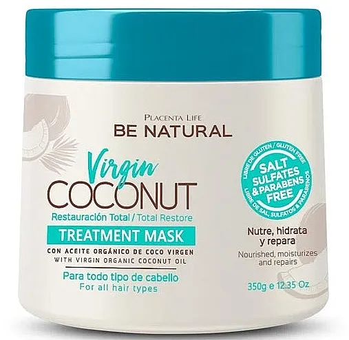 Be Natural Virgin Coconut Treatment Mask Maska za kosu