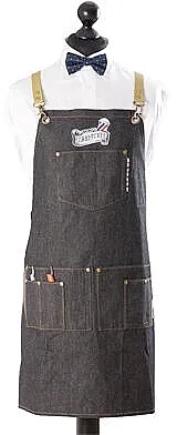 Beardburys Barber Apron Gentelman Style Frizerska kecelja