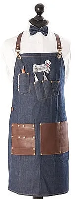 Beardburys Barber Apron Wild West Style Frizerska kecelja