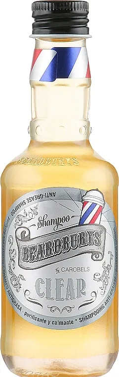 Beardburys Clear Shampoo Šampon za čišćenje masne kose