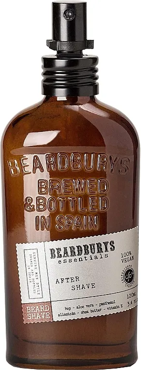 Beardburys Essentials After Shave Losion posle brijanja