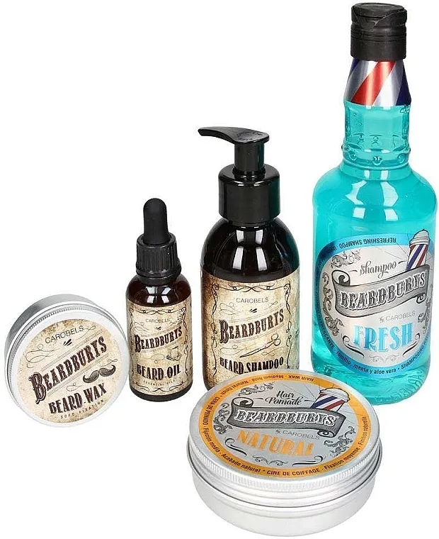 Beardburys Fresh Beard Care Set, 6 proizvoda