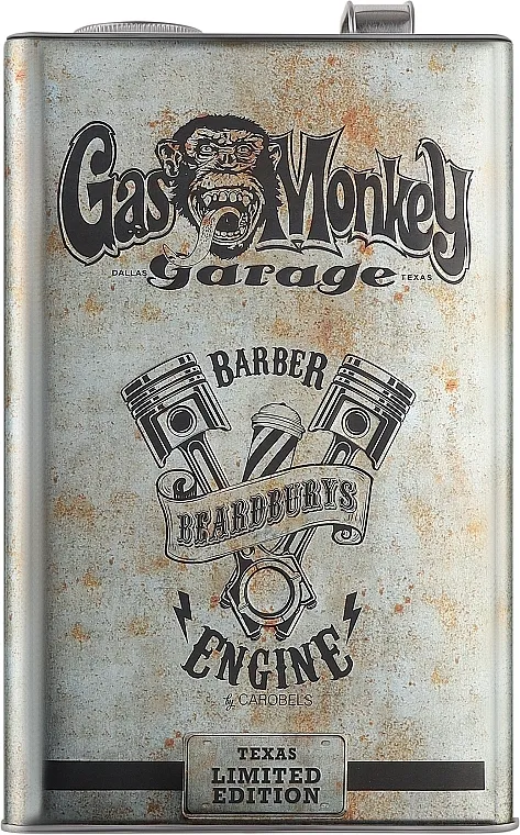 Beardburys Kit Styling Brillo Beardburys &amp; Gas Monkey Set