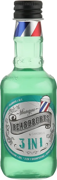 Beardburys Shampoo Conditioner And Gel Šampon i regenerator 3u1