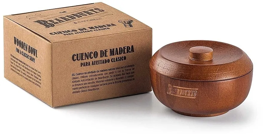 Beardburys Shaving Bowl Zdjelica za brijanje
