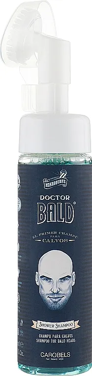 Beardburys Shower Shampoo Šampon za kožu glave bez kose