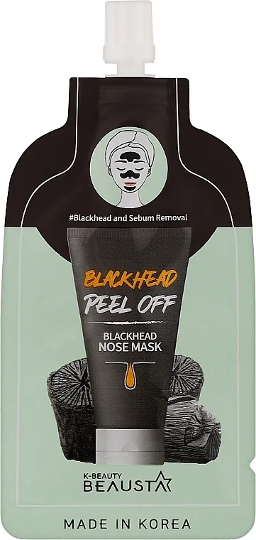 Beausta Blackhead Nose Mask Pročišćavajuća maska za nos