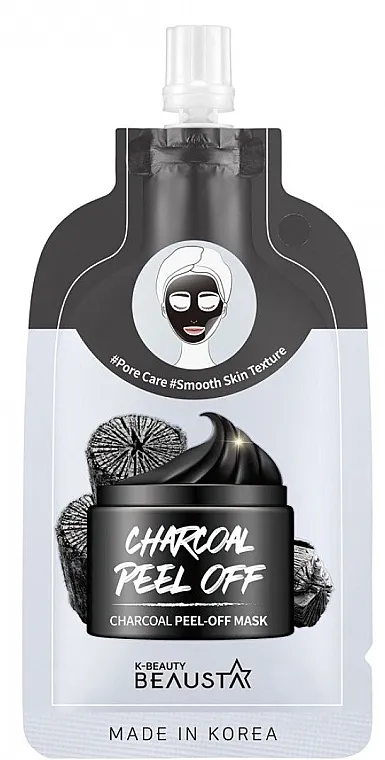 Beausta Charcoal Peel Off Piling maska za lice