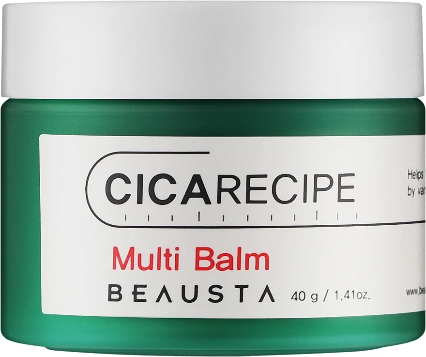 Beausta Cicarecipe Multi Balm Balzam za lice
