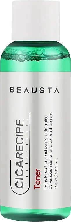 Beausta Cicarecipe Toner Centella tonik za lice