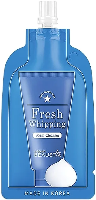 Beausta Fresh Whipping Foam Cleanser Pjenasta krema za čišćenje lica
