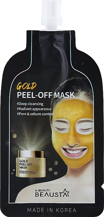 Beausta Gold Peel Off Mask Obnavljajuća maska za lice