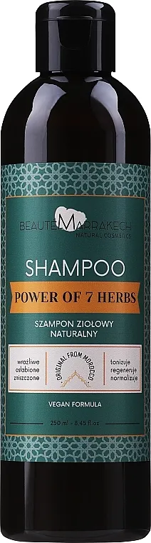 Beaute Marrakech Šampon s majčinom dušicom, ružmarinom i kaduljom