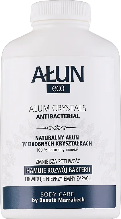 Beaute Marrakech Argan Black Liquid Soap Prirodni antiperspirant u prahu Alum 100%