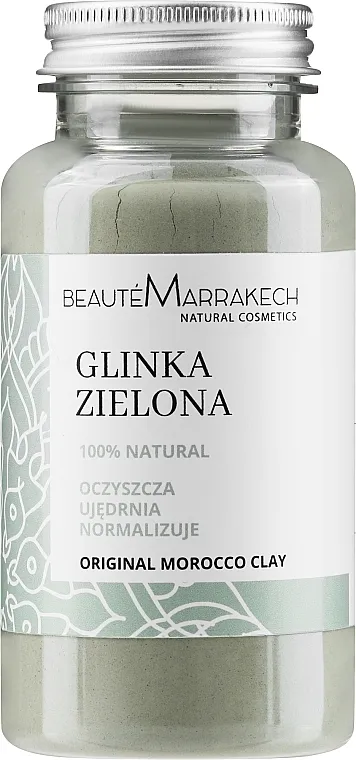 Beaute Marrakech Green Clay Marokanska zelena glina