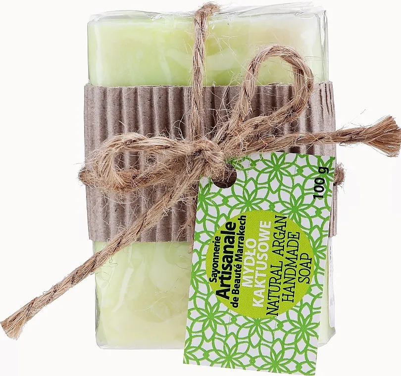 Beaute Marrakech Natural Argan Handmade Soap Ručno rađen sapun "Od kaktusa"