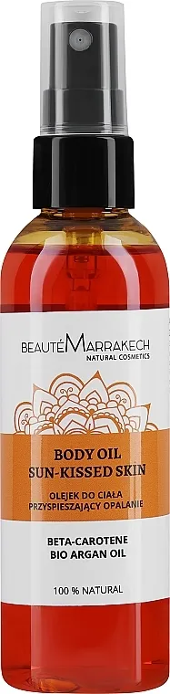 Beaute Marrakech Ulje za sunčanje sa beta-karotinom i uljem argana