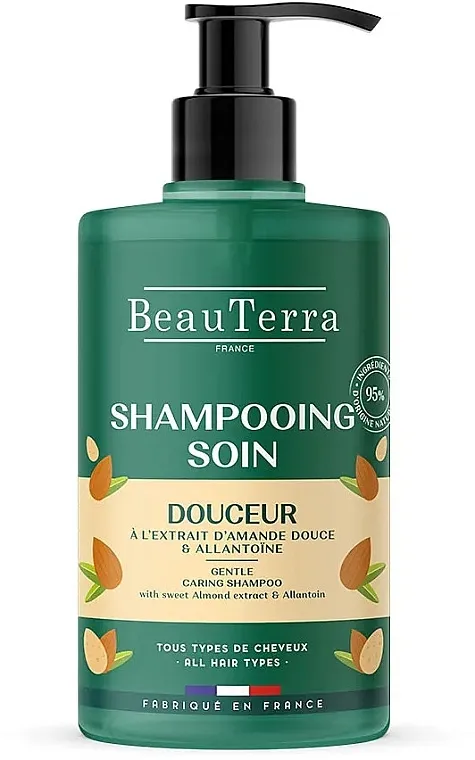 BeauTerra Gentle Caring Shampoo Blagi šampon za sve tipove kose