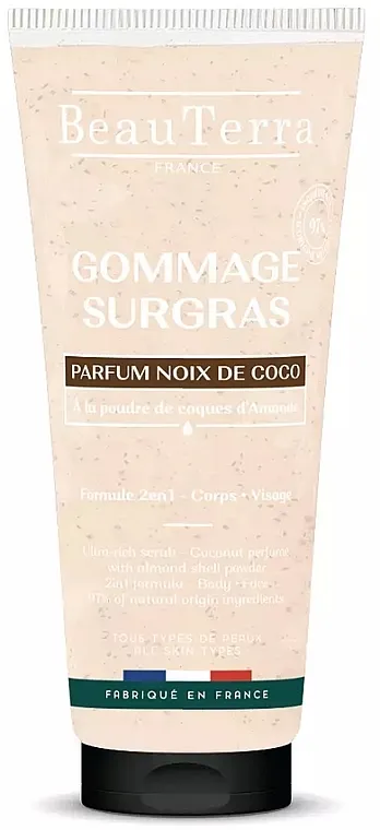 BeauTerra Gommage Surgras Piling za telo