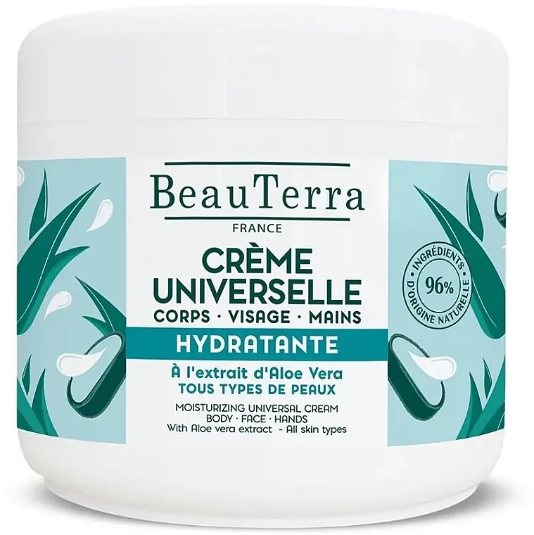 BeauTerra Moisturizing Universal Cream Univerzalna hidratantna krema