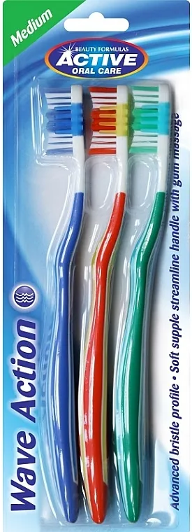 Beauty Formulas Active Oral Care Active Wave Action Set četkica za zube, Varijanta 2