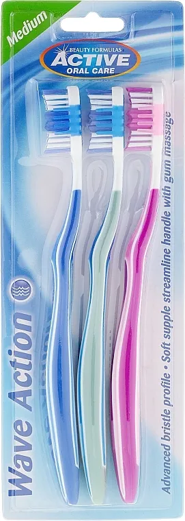 Beauty Formulas Active Oral Care Active Wave Action Set četkica za zube, Varijanta 1