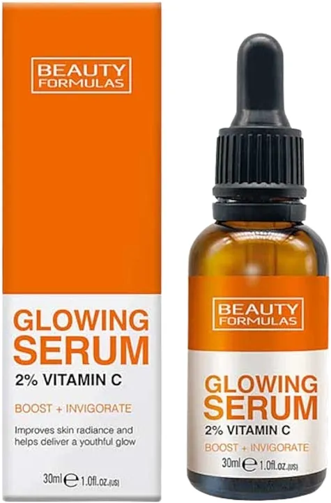 Beauty Formulas Glowing Serum 2% Vitamin C Serum za lice