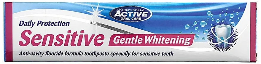 Beauty Formulas Whitening Toothpaste Sensitive Pasta za izbeljivanje osetljivih zuba