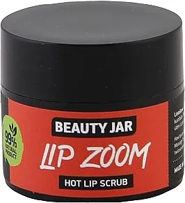 Beauty Jar Lip Zoom Hot Lip Scrub Šećerni scrub za usne