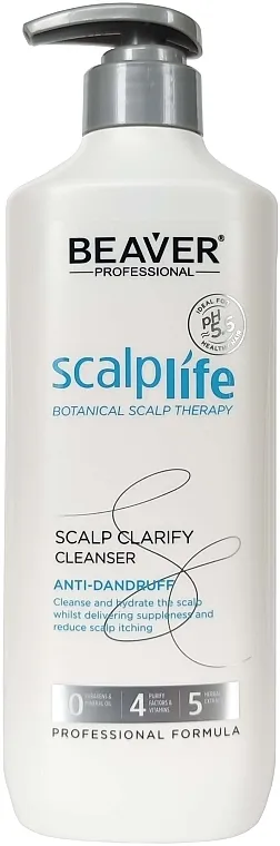 Beaver Professional Anti-dandruff Scalp Clarify Cleanser Lekoviti šampon protiv peruti