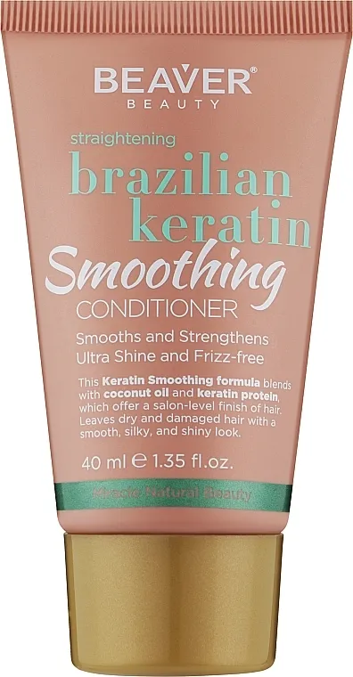 Beaver Professional Brazilian Keratin Smoothing Conditioner Regenerator sa keratinom za elastičnost kose