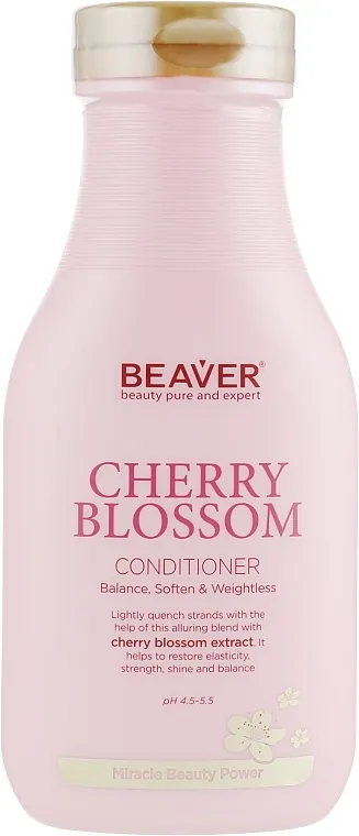 Beaver Professional Cherry Blossom Conditioner Regenerator za svakodnevnu upotrebu s ekstraktom cvijeta sakure