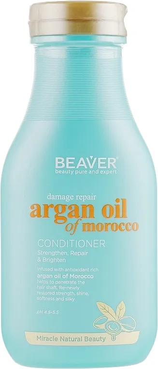Beaver Professional Damage Repair Argan Oil of Morocco Conditioner Regenerativni regenerator za oštećenu kosu sa arganovim uljem