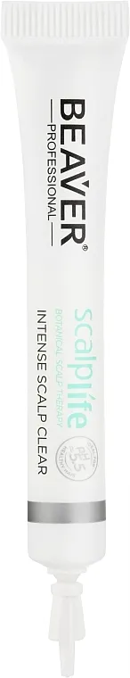 Beaver Professional Deep Purifying Intense Scalp Clear Piling za kožu glave i kosu
