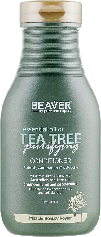 Beaver Professional Essential Oil Of Tea Tree Conditioner Regenerator za jačanje kose s uljem čajevca