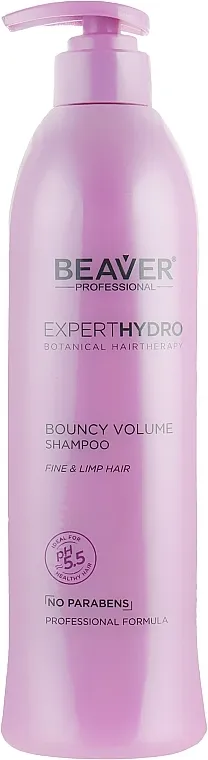 Beaver Professional Expert Hydro Bouncy Volume Shampoo Šampon za volumen tanke i mekane kose
