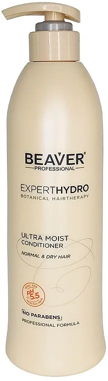 Beaver Professional Expert Hydro Ultra Moisture Conditioner Ultra hidratantni regenerator za suvu i oštećenu kosu