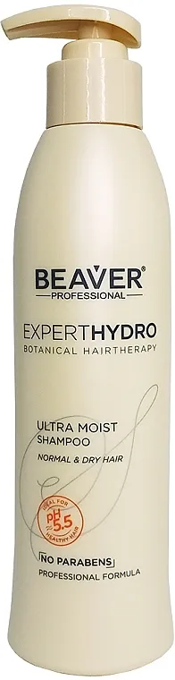 Beaver Professional Expert Hydro Ultra Moisture Shampoo Ultra hidratantni šampon za suvu kosu