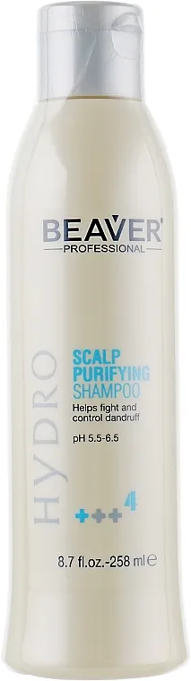 Beaver Professional Hydro Shampoo Šampon za čišćenje kože glave protiv peruti