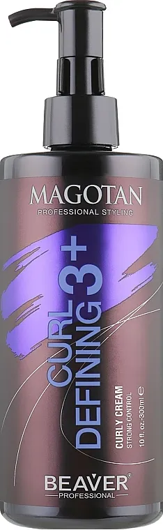 Beaver Professional Magotan Curl Defining Curly Cream Krema za aktivaciju kovrdža
