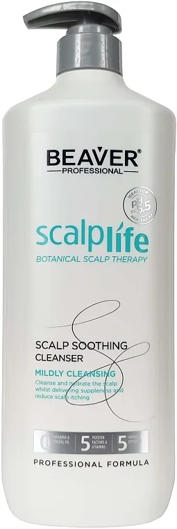 Beaver Professional Scalplife Scalp Soothing Šampon za dubinsko čišćenje problematičnog skalpa