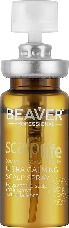 Beaver Professional Ultra Calming Scalp Spray Fitosprej koji podržava mikrobiom kože glave
