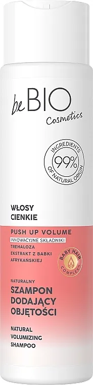 BeBio Baby Hair Complex Natural Volumizing Shampoo Prirodni šampon za tanku kosu koji daje volumen