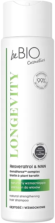 BeBio Longevity Natural Strengthening Hair Shampoo Šampon za volumen i jačanje kose