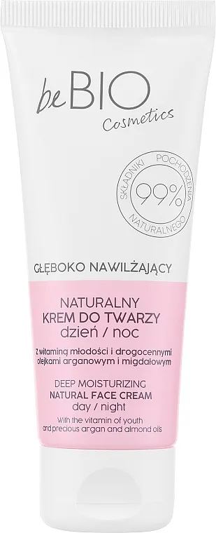BeBio Natural Day/Night Moisturizing Face Cream Hidratantna krema za lice