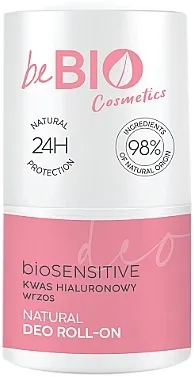 BeBio Natural Deo Roll-On Prirodni roll-on dezodorans na bazi aluma s hijaluronskom kiselinom i ekstraktom vrijeska