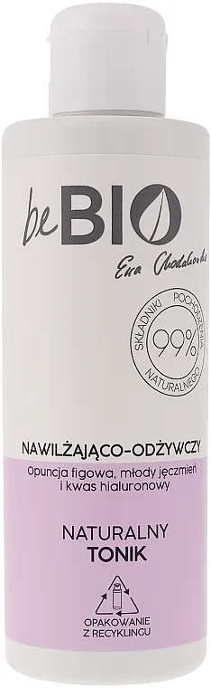 BeBio Natural Moisturizing &amp; Nourishing Face Tonic Hidratantni i hranjivi tonik za lice